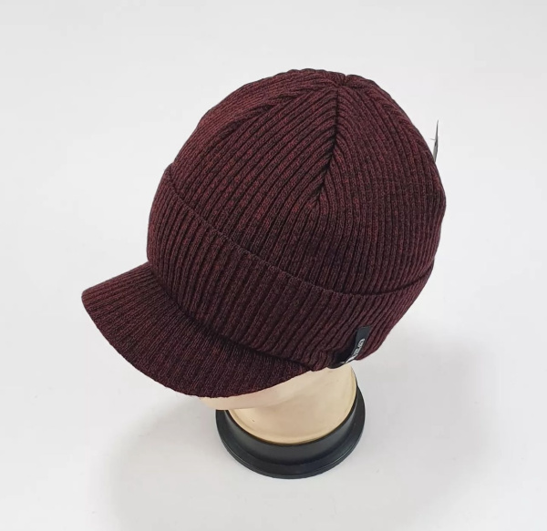 Шапка Кепка ГТМ Кедр (бордовый)